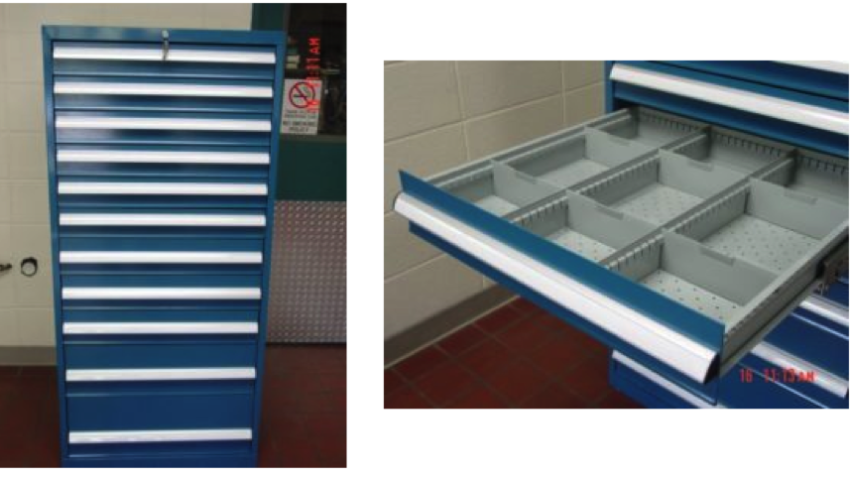 modular drawer cabinets