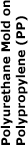 Polyurethane Mold on Polypropylene
