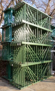 used pallet racks