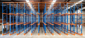 Used drive-in and drive-through racking