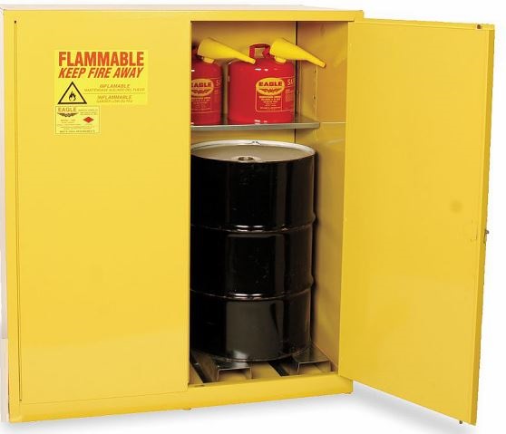 110 gal haz5510 -2 flammable cabinet