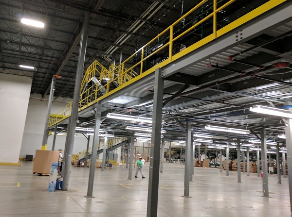 used mezzanines