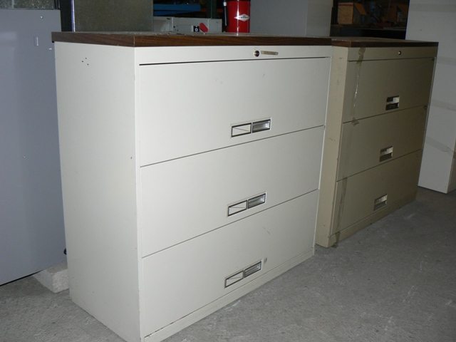 used lateral file cabinets