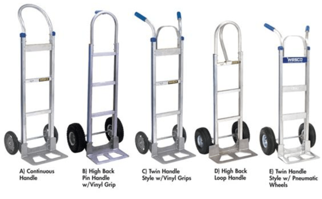 Hand Trucks Yankee Supply