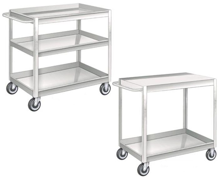 warehouse carts