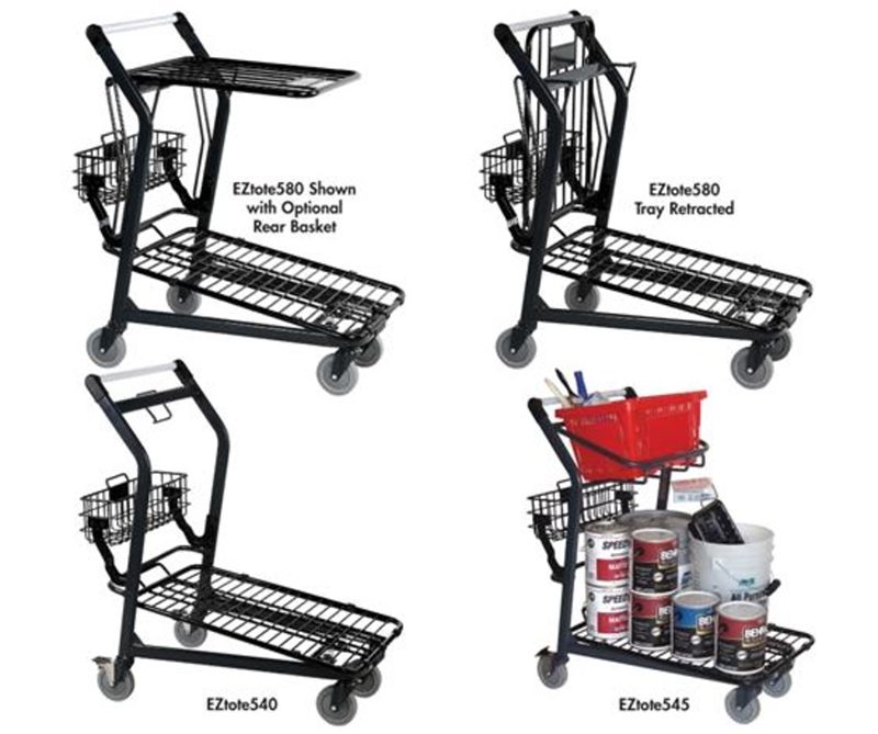 warehouse carts