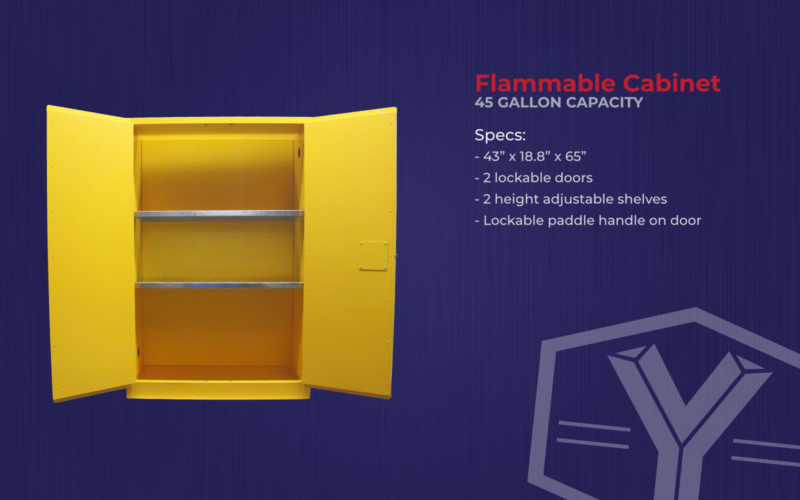 flammable cabinet