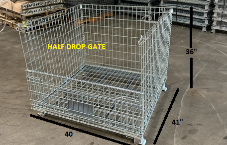 Mesh Baskets, Steel Wire Baskets