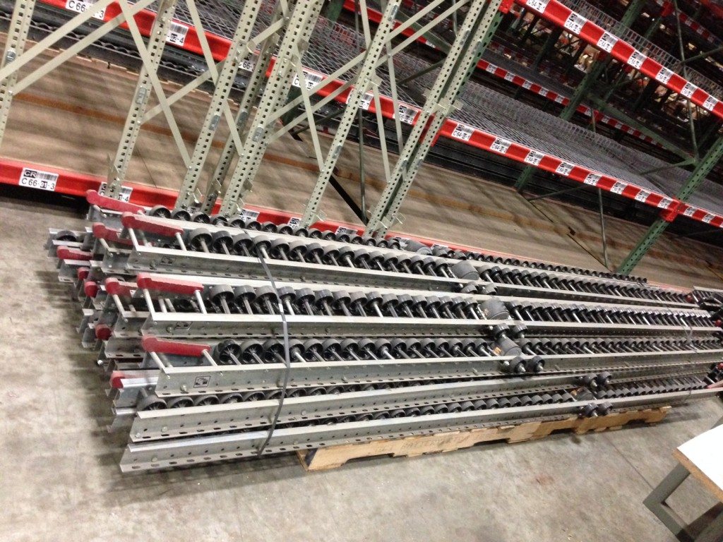 Pallet Flow Rail