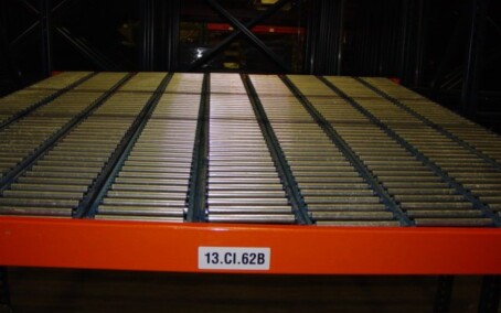 gravity flow racking systems