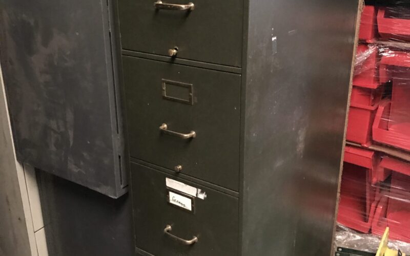 used file cabinet