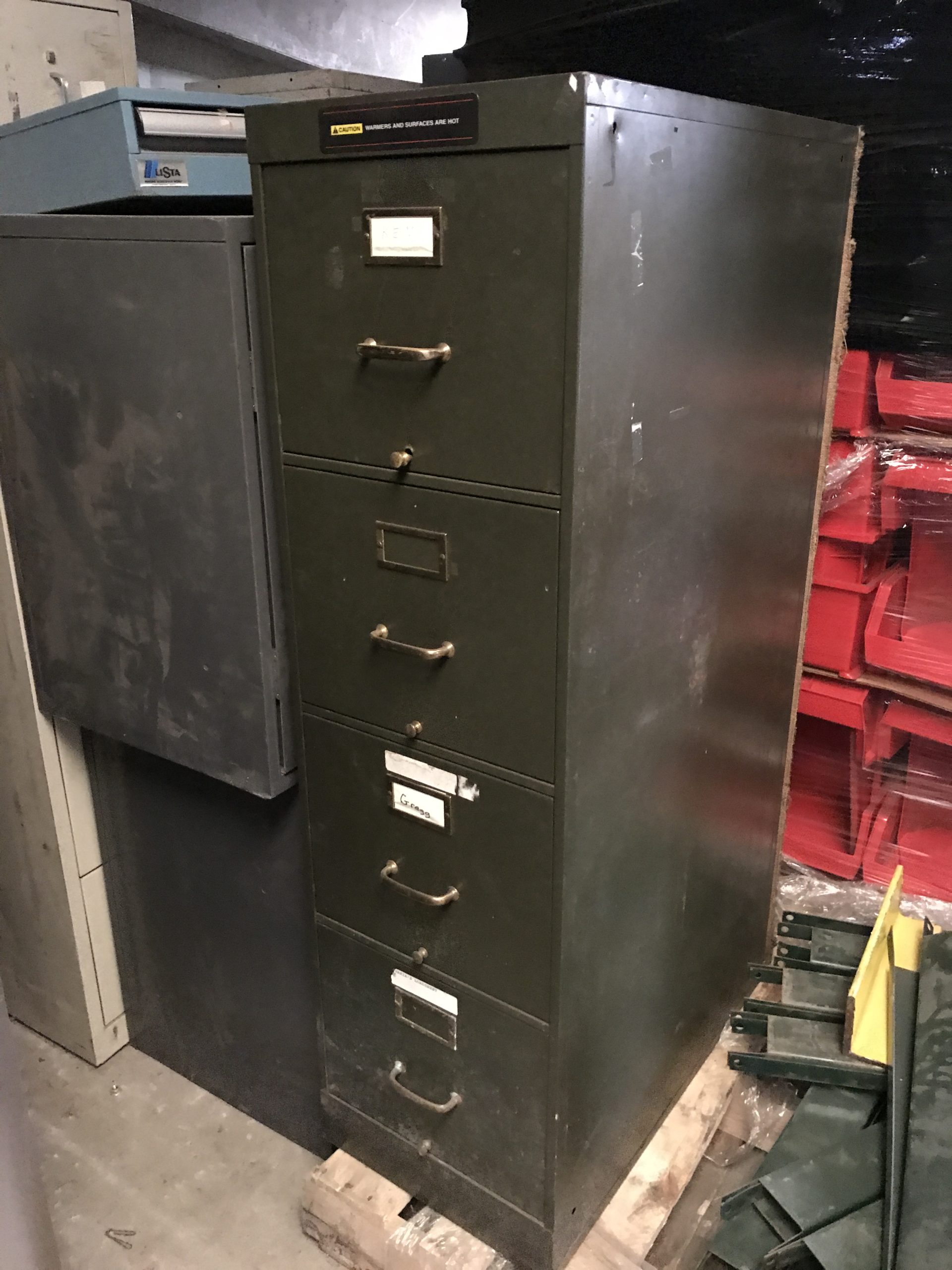 used filing cabinets