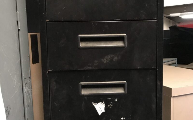 used mini file cabinets