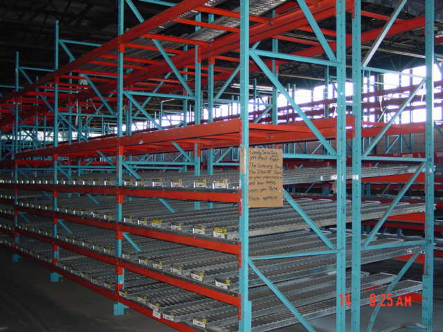 used span rack