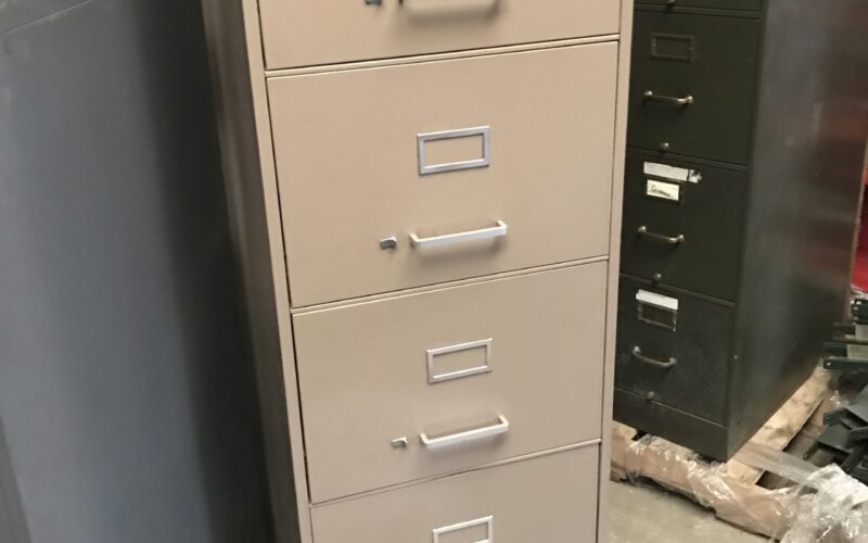 used upright file cabinets