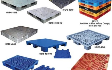 vestil plastic pallets & skids multiple types