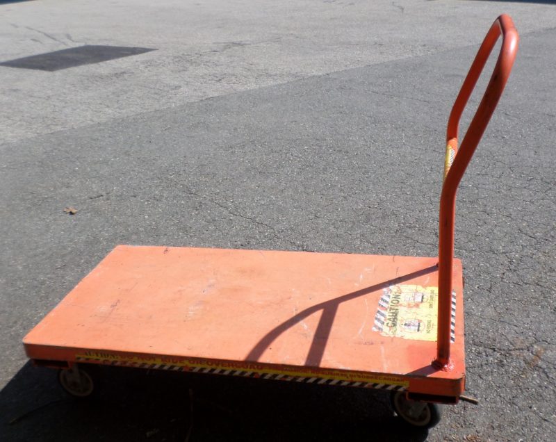 flatbed dollies