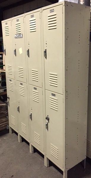 half door lockers