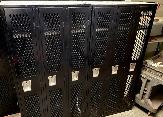 full lockers, full-door