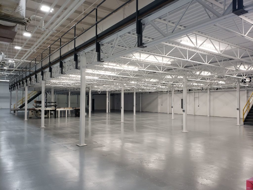 warehouse mezzanines