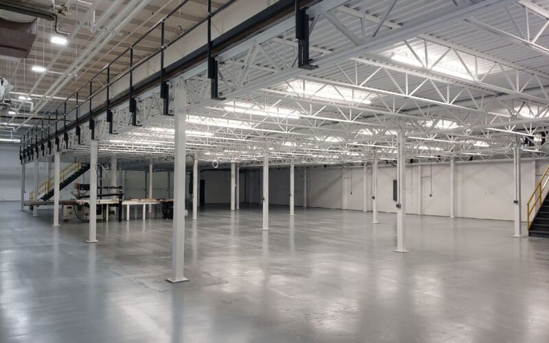 warehouse mezzanines