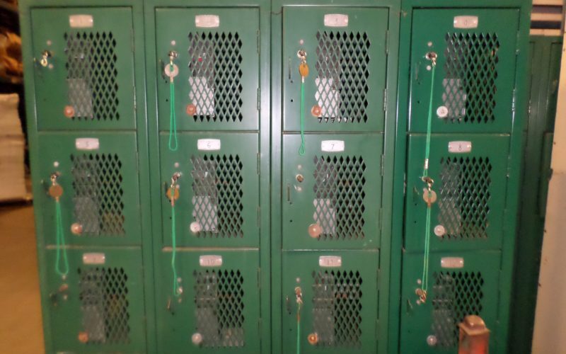 box lockers