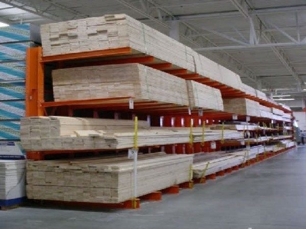 heavy duty lumber racks