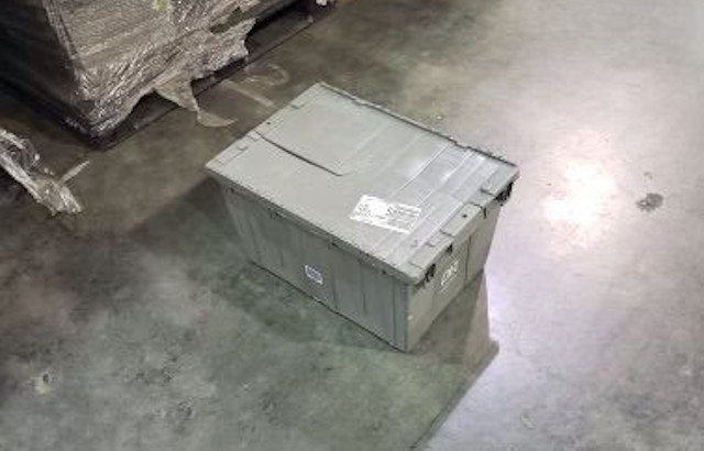 Flip Top Storage Boxes, Industrial Bins