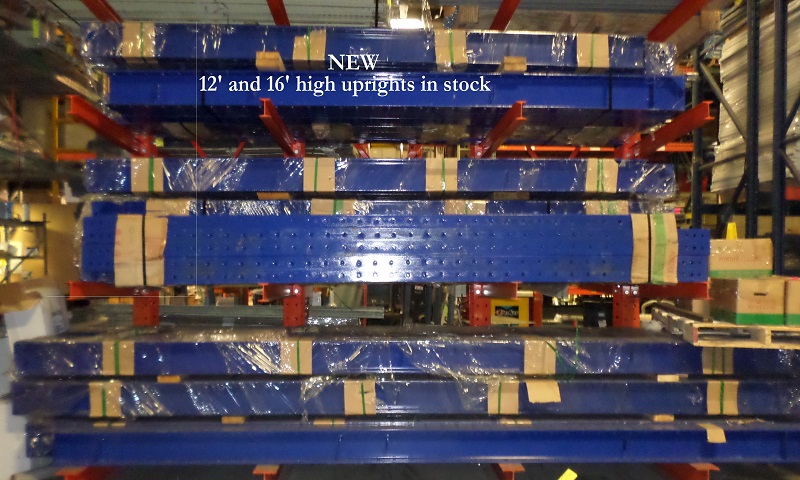 new cantilever racking system