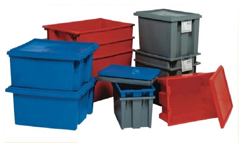 stacking totes