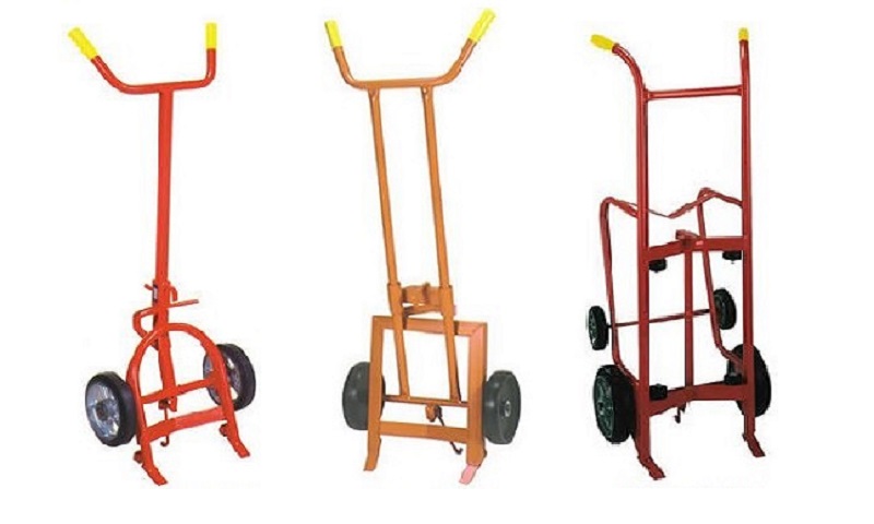 drum hand trucks