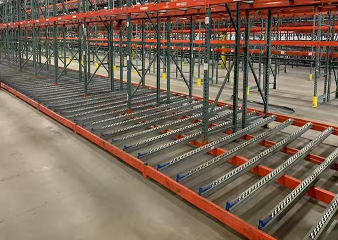 pallet flow racking