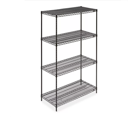 industrial wire shelving units