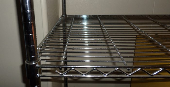 wire shelving