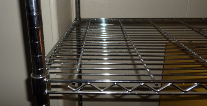 wire shelving