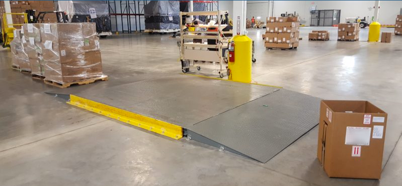 Industrial Floor Scales