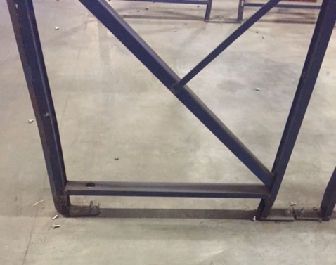 structural pallet rack