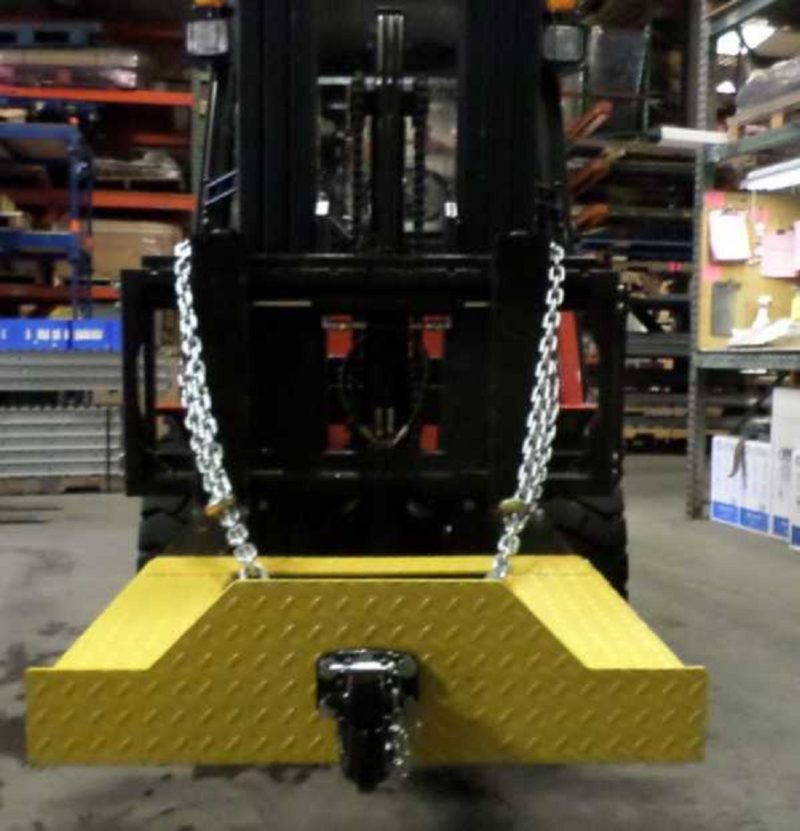 bag cart forklift attachment