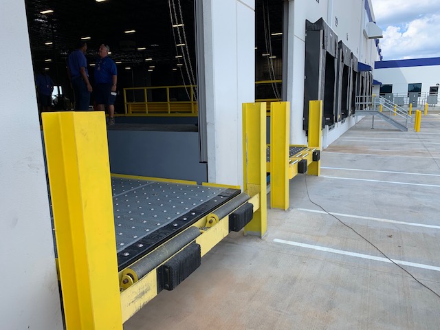 ball deck loading dock