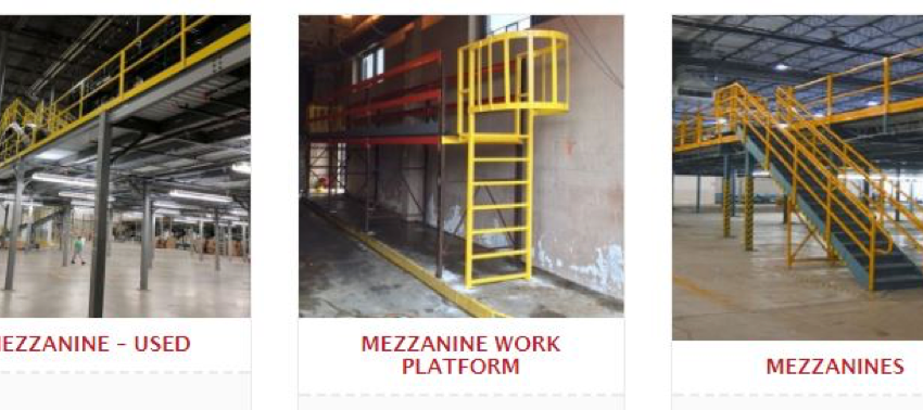 Warehouse Mezzanine Platforms