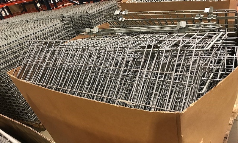 Pallet Rack Dividers