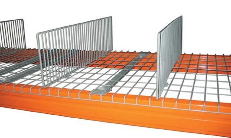 Pallet rack dividers