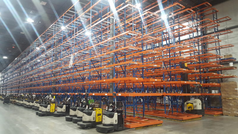 used structural rack
