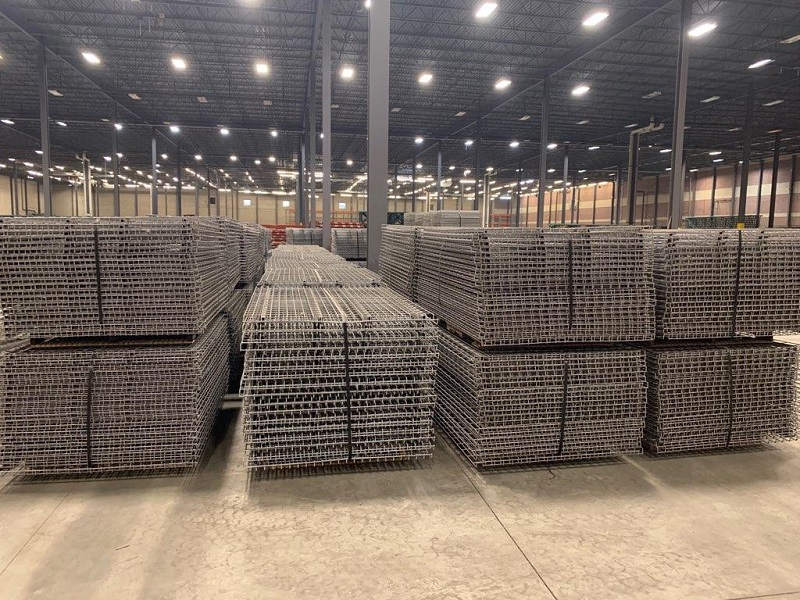 used wire decks