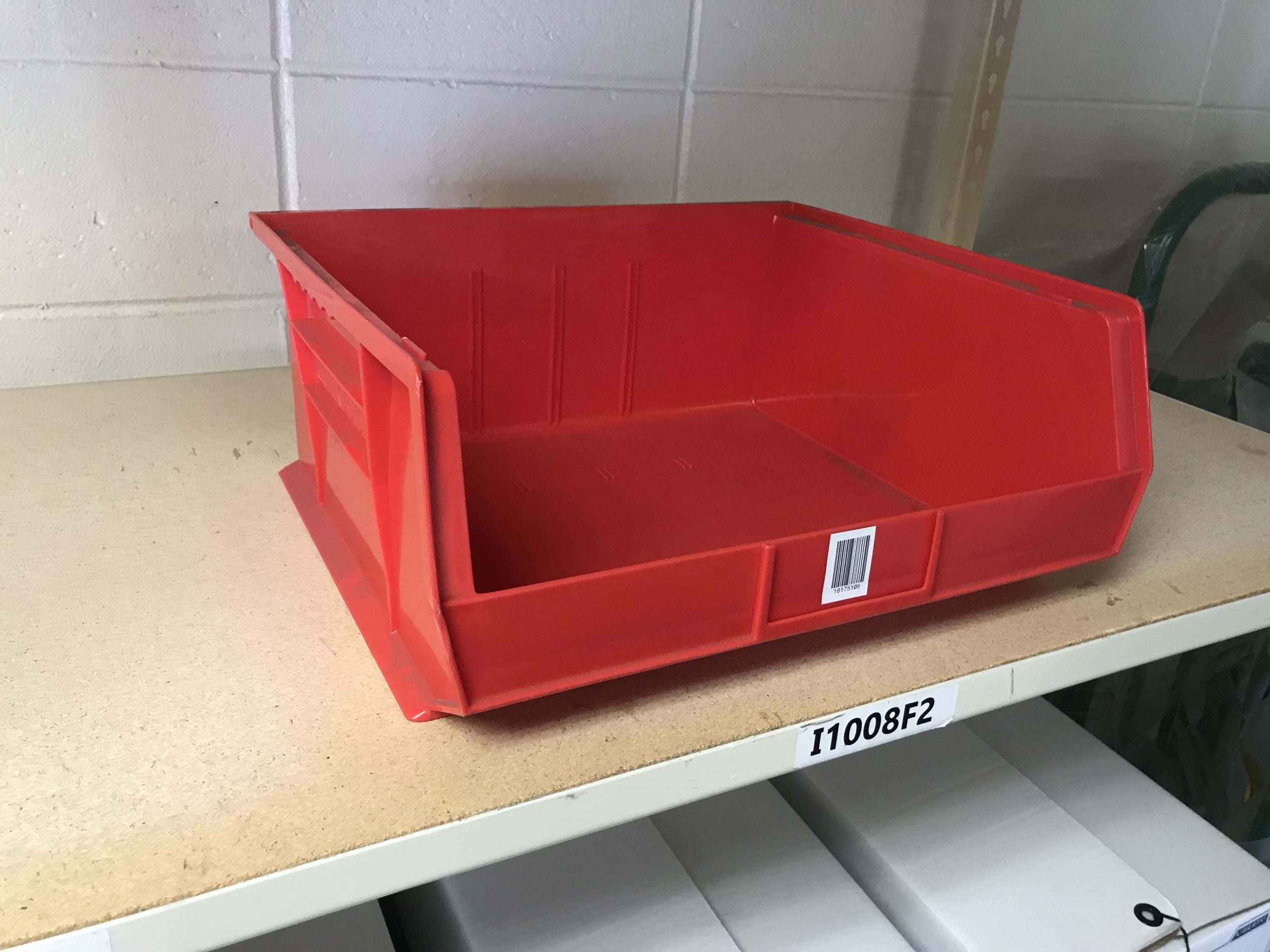 Flip Top Storage Boxes, Industrial Bins