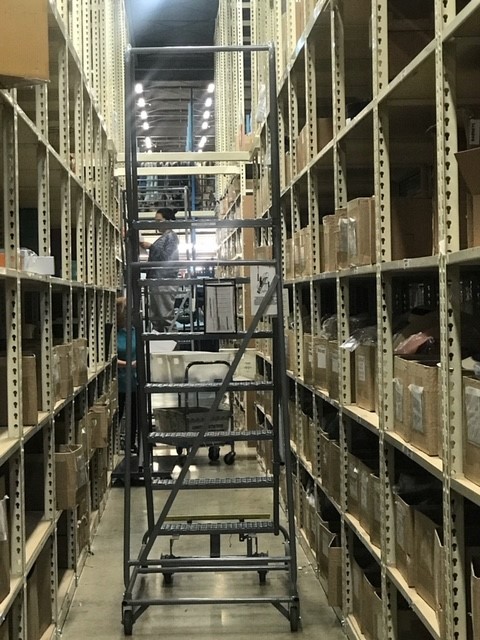 rivet shelving