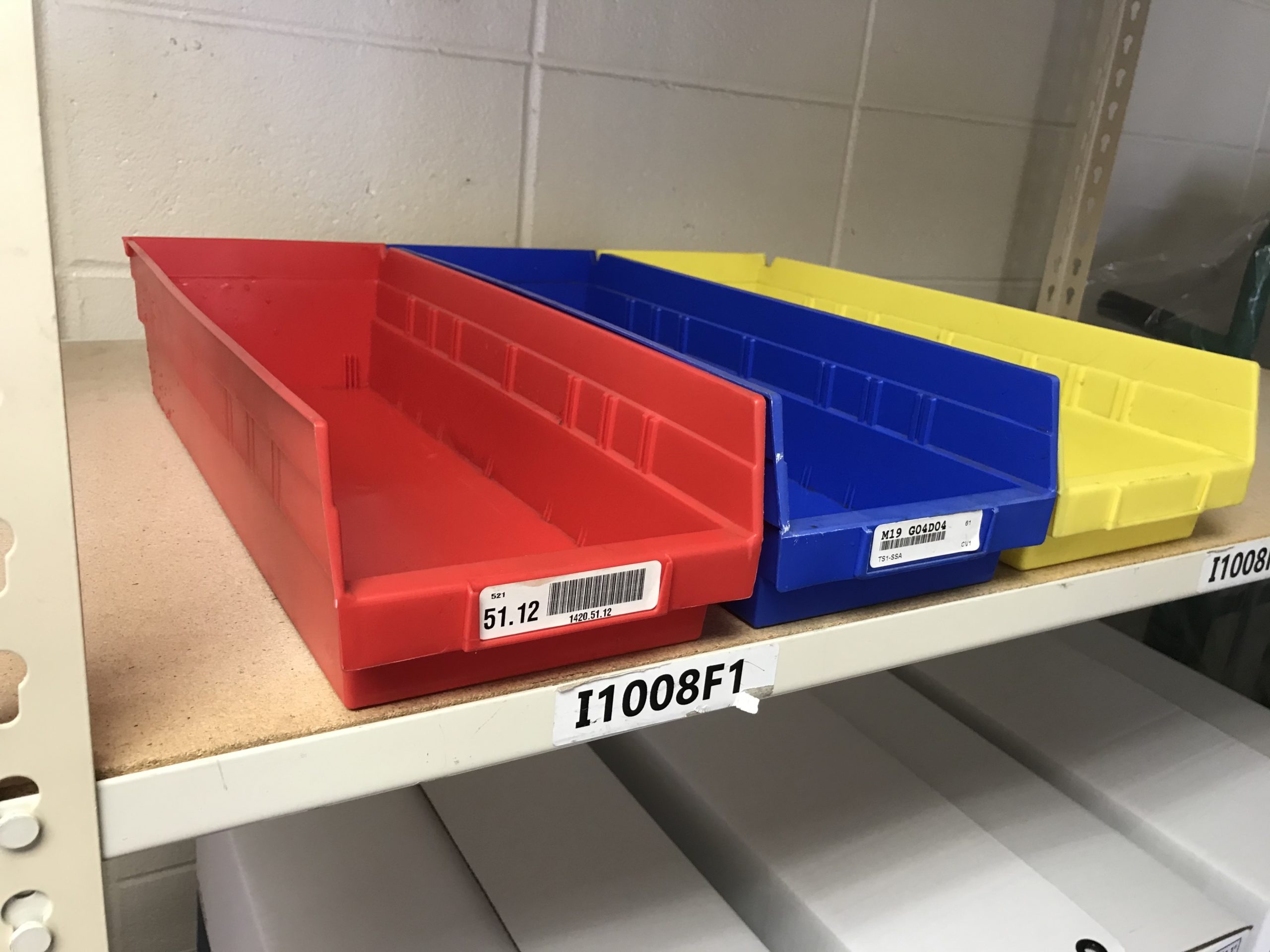 F.S. Industries - Stackable Shelf Bins (Ctn of 6)