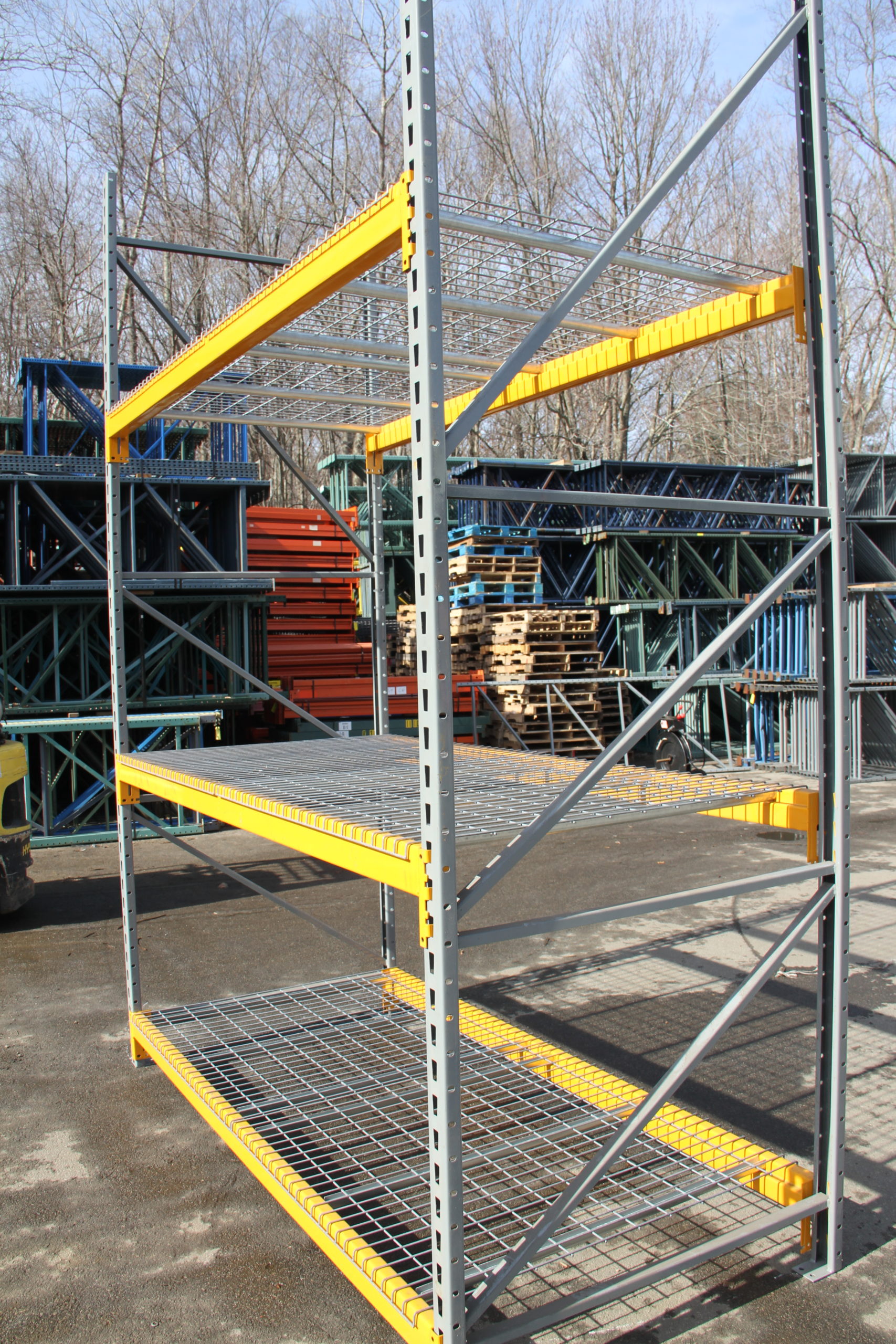 Used Pallet Racking For Yankee, Used Pallet Shelving