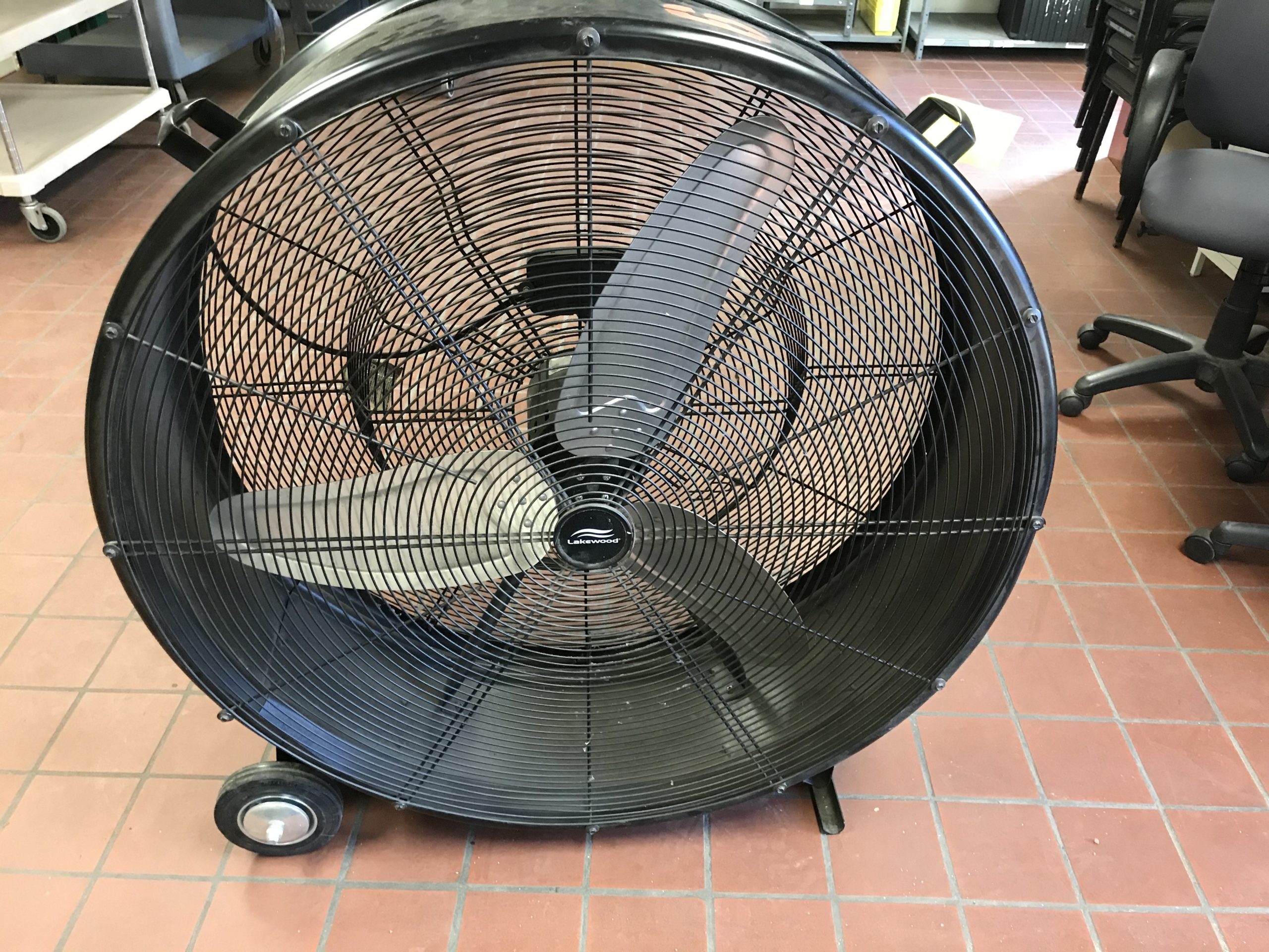 industrial floor fans