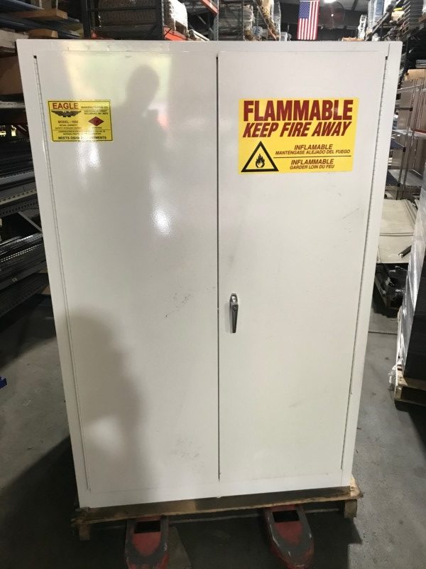 waste hazmat cabinet